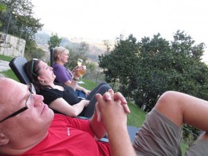Joy, Barbara, Van & Dan dos EUA (Out2014)