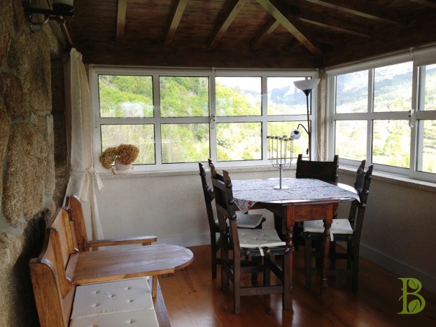 Casa da Raposeira - sala de jantar
