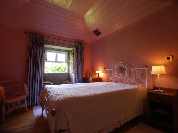 Casa da Raposeira - quarto de casal