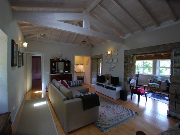 Casa da Raposeira - sala de estar