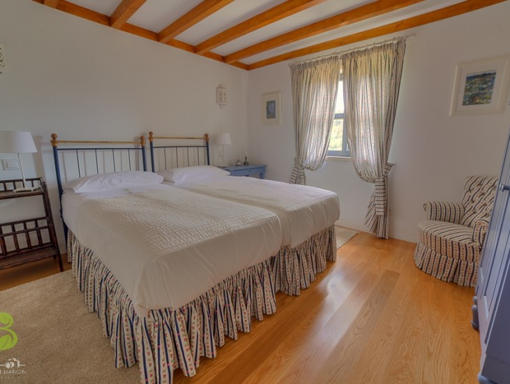 Casa da Eira - quarto, duas camas single