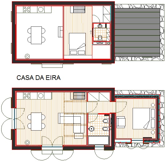 Planta Piso térreo + mezzanine
