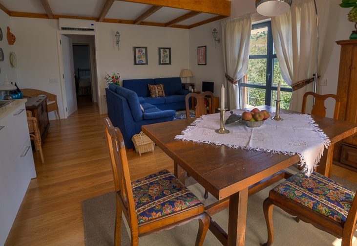 Casa da Eira - dinning area