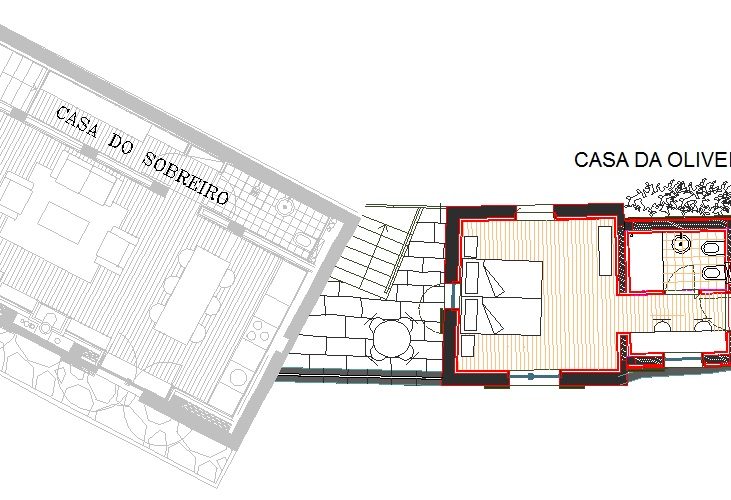 Casa da Oliveira - planta